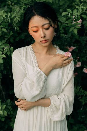 韩国年善良的子