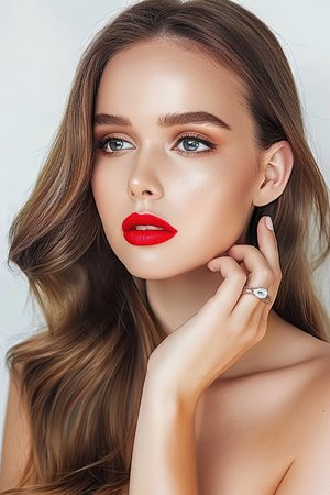 丈夫上班妻子练瑜伽