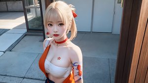 大胆美女私房照