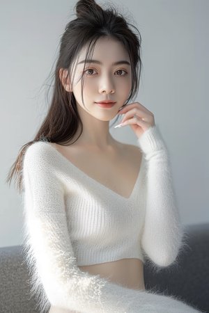 伸进她的小内裤疯狂揉摸