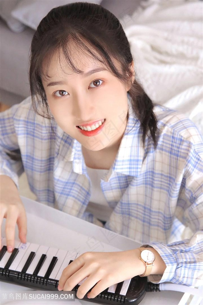 cos粉色jk制服露白内