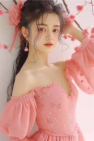 瑞士加油站的六个瑞士女孩