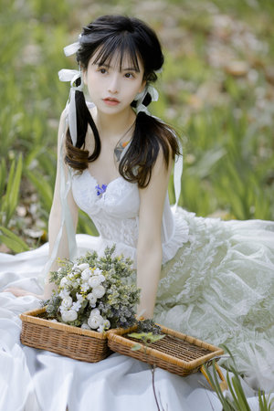 岳的嫩菊为我开