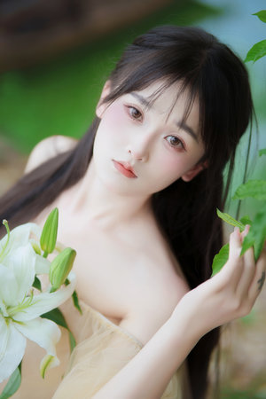 妈妈桃花源洞口