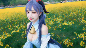 入口韓國情侣自拍女友害羞