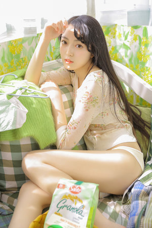 火口上的两个人