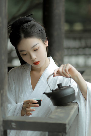 精油私处按摩刺激