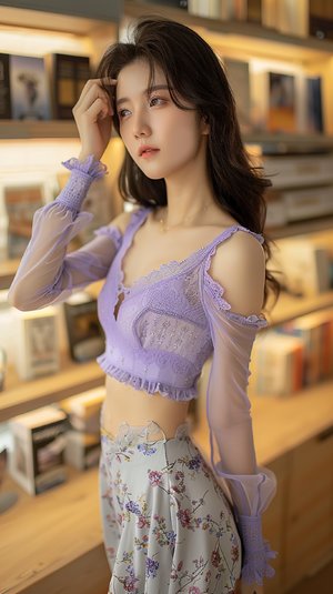 她的紧致美臀迎合射精