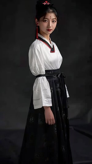 AI人脸替换忘忧草